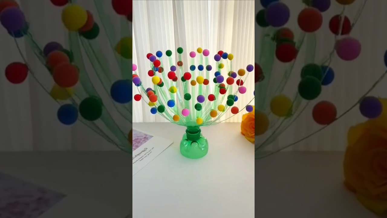 plastic bottle craft /Plastic bottle craft ideas easyplastic bottle craft #creativecrafts #craft