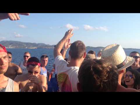 KusKa - Swi:tha:t (Funk Delux Boat Party Ibiza, June 2014)