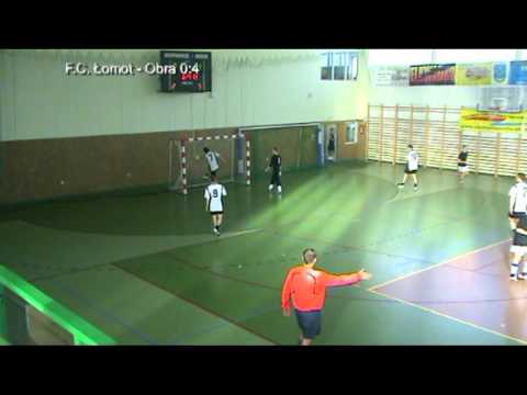 05.12.2010r. F.C. Łomot - Obra Trzciel 3:4 (0:3)