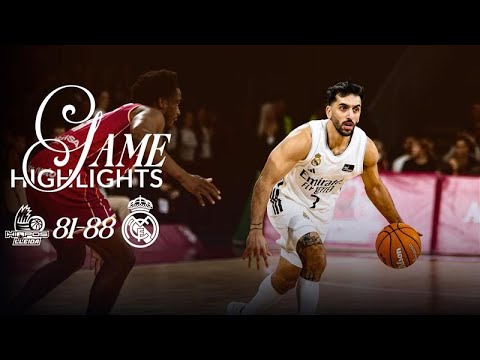Hiopos Lleida 81 - 88 Real Madrid | Liga Endesa