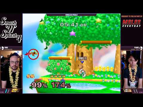 Smash'N'Splash 4 RR POOLS - Yogi (Fox) vs Fluid (Ice Climbers)
