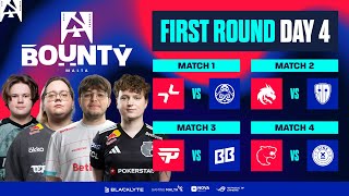 BLAST Bounty Malta, Round 1, Day 4 - PARI vs ENCE, Spirit vs Sinners, paiN vs BB, FURIA vs 9INE