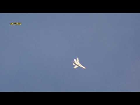 ريف درعا الغربي تحليق و قصف للطيران الحربي يستهدف بلدة الدلي قرب انخل 15 11 2014