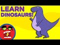 Fredbot Learns About Dinosaurs
