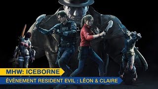 MHW: Iceborne - Leon & Claire(FR)