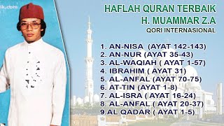 Download lagu H. Muammar Za, Qori Internasional, Lantunan Kalam Ilahi Sangat Menenangkan Jiwa mp3