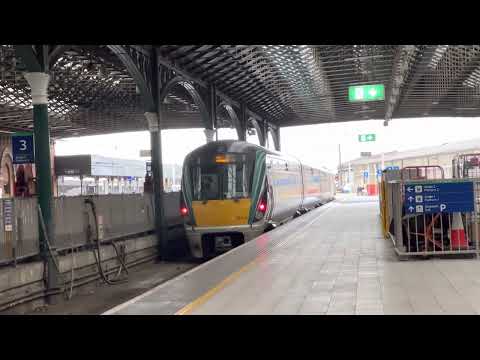 Departing Dublin Connolly