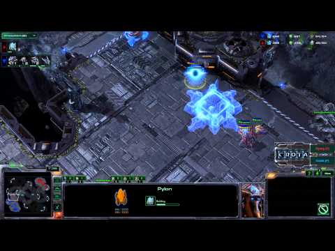 Heart of the Swarm - Crank (P) vs Ryung (T) - G2 - StarCraft 2 - SC1945