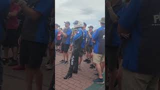 CHRIS FIX @ THE 2023 LEMON'S RACE AT JOLIET AUTOBAHN AWARD CERMONY