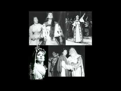 Mira, o Norma - Norma, Maria Callas