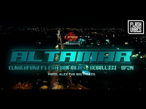Alta Mar - ElMalaFama ❌@EstebanRojas06 ❌ @REBOLL333 ❌@dfzm (Video Oficial)