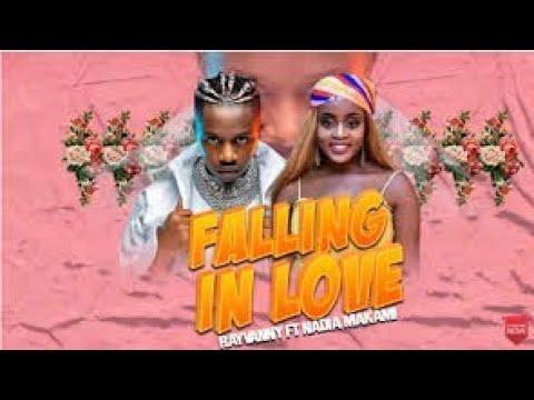 Rayvanny ft Nadia mukami-falling in love official music video (lyrics)