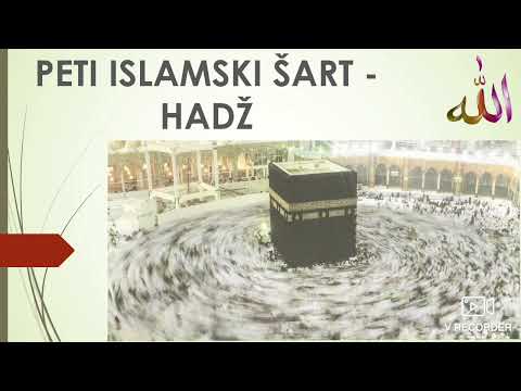 Peti islamski šart - hadž! (Ilmihal 2)