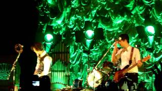 That Green Gentleman (Things Have Changed) - Panic! at the Disco Live Dallas 6/14/2011