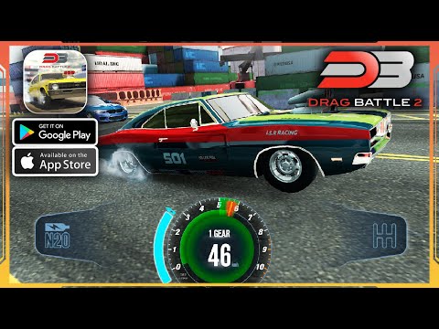 Видео Drag Battle 2 Race Wars #1