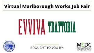Evviva Trattoria | 2020 Virtual Job Fair