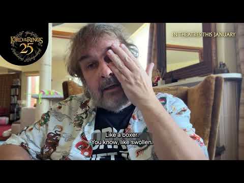 The Lord of the Rings Trilogy | Peter Jackson Intro Sneak Peek
