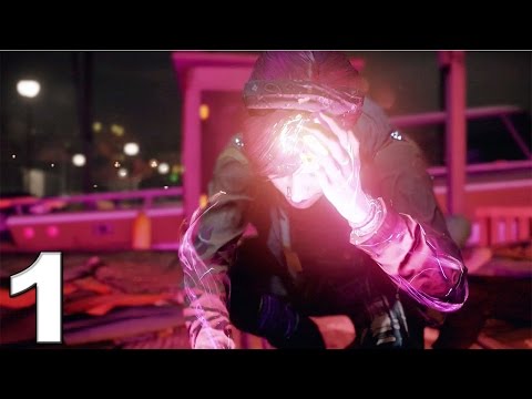 inFAMOUS First Light Gameplay Walkthrough Part 1 - Memories!!