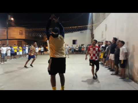 Ecuavoley bastion popular  allan (derecha ) vs denner alias martillo