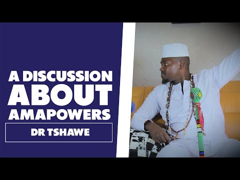 Amapowers - DR Tshawe