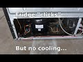 Kitchen Aid / Whirlpool Fridge Not Cooling but Clicking