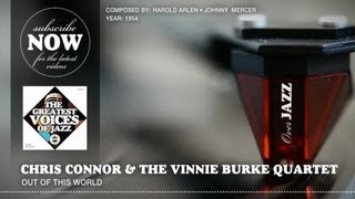 Chris Connor & The Vinnie Burke Quartet - Out of This World (1954)