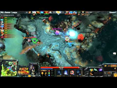 Dream Gming -vs- TNC, Mid-Summer League