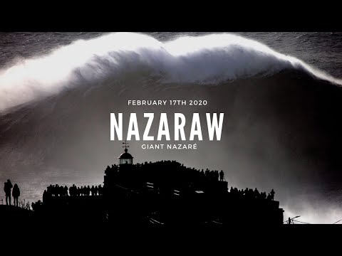 Nazaré Biggest day of the year - Raw Footage