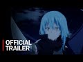 Official Trailer That Time I Got Reincarnated As A Slime Movie Scarlet Bond 2022 English Sub