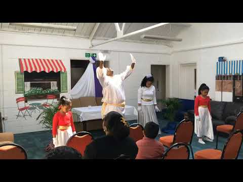 ANCF ABINGDON/BICESTER DANCE TEAM YALOQU E TAGICA TU BY DOKIDOKI GOSPEL