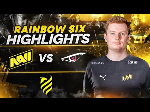 Rainbow Six Highlights: NAVI vs Cowana @ European League 2021 - Stage 2
