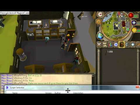 Runescape bot's update video (bank,stats,goals) 2011 level 3 skiller! till ban :)