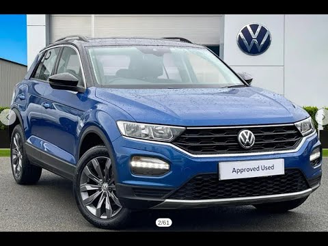 Approved Used Volkswagen T-ROC 2017 1.5 TSI SE 150PS EVO - DF69PDZ