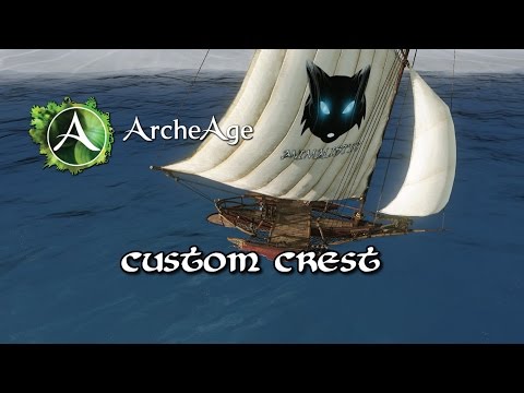 ArcheAge How to make a Custom Crest Using GIMP
