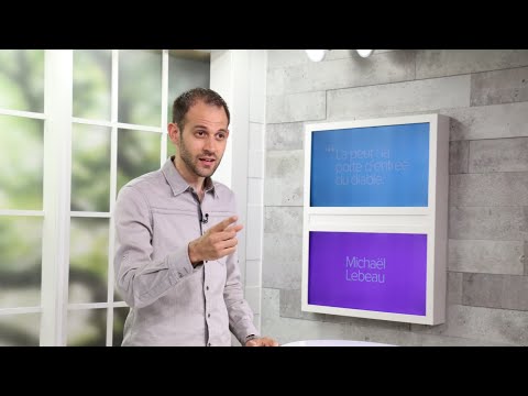 La peur : la porte d'entrée du diable - La pensée du jour - Michael Lebeau