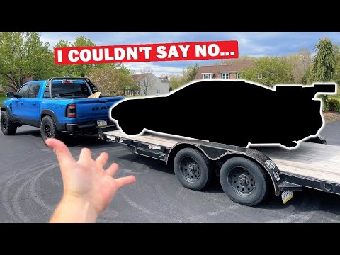 Thumbnail for BUYING a SUPER RARE Corvette at a FLEA MARKET... *Seller Didn't Realize THIS!* by Flea