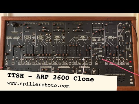 ARP 2600 Clone 2021 - Grey image 7