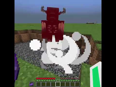 Cursed Explosion Punch in Minecraft
