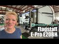 Check out this Video for a 2025 Forest River Flagstaff E-Pro 20BH(Stock #5900)  for sale by Parkview RV Center. This unit is located in Smyrna, DE