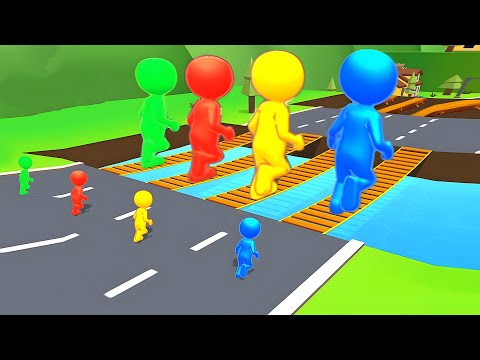 Shape shifting 🏃‍♂️🚗🚲🚦All Levels Gameplay Walkthrough Android,ios Max Level NFL31