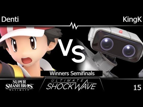 USW 15 - Denti (PT) vs KingK (ROB) Winners Semifinals - SSBU