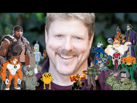 The Many Voices of "John DiMaggio" In Animation & Video Games