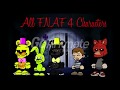 FNAF 4 Characters GoAnimate Style