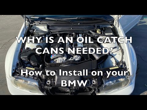 Do you need an Oil catch can? How to Install your Baffled Catch Can BMW E46 M3