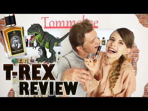 T-REX by ZOOLOGIST REVIEW with MY BOYFRIEND | Tommelise Video