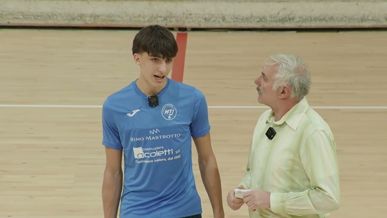 Interviste A2 – Andrea Tognetti - Breganze vs Trissino (4^ Giornata - Serie A2)