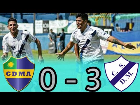 Primera C : LEANDRO N. ALEM 0 - 3 DEPORTIVO MERLO (Los Goles)