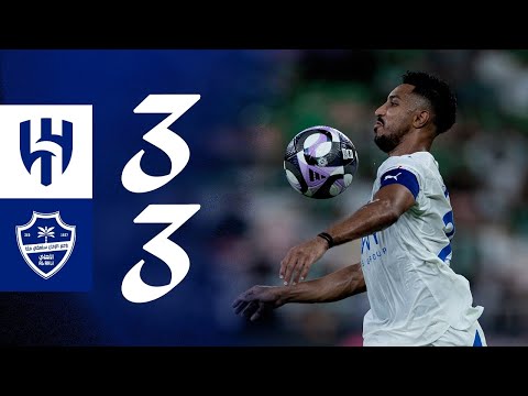 HIGHLIGHTS: Al-Ahli 3-3 Al-Hilal | Roshn Saudi League