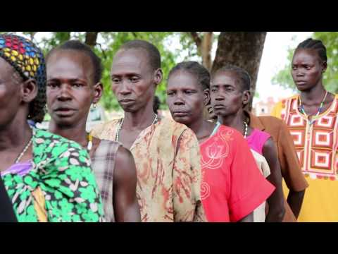 Seed fairs – from and for the people of South Sudan