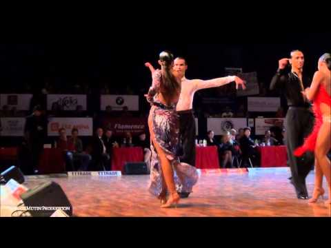 Czech Dance Open 2012 - World Open LAT - Final Chacha - Filip Karasek & Sabina Piskova